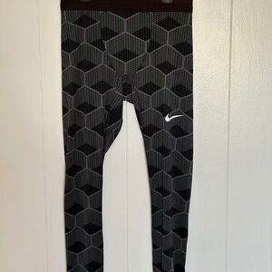 Nike Pro Elite Full Running Tights Team Kenya Men’s Size Medium RARE